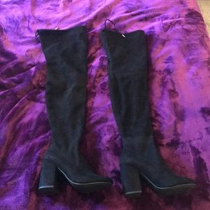 Steve Madden thigh high boots